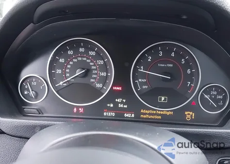 2014 BMW 335I xDrive from USA, damaged, VIN WBA3B9G52ENR91769